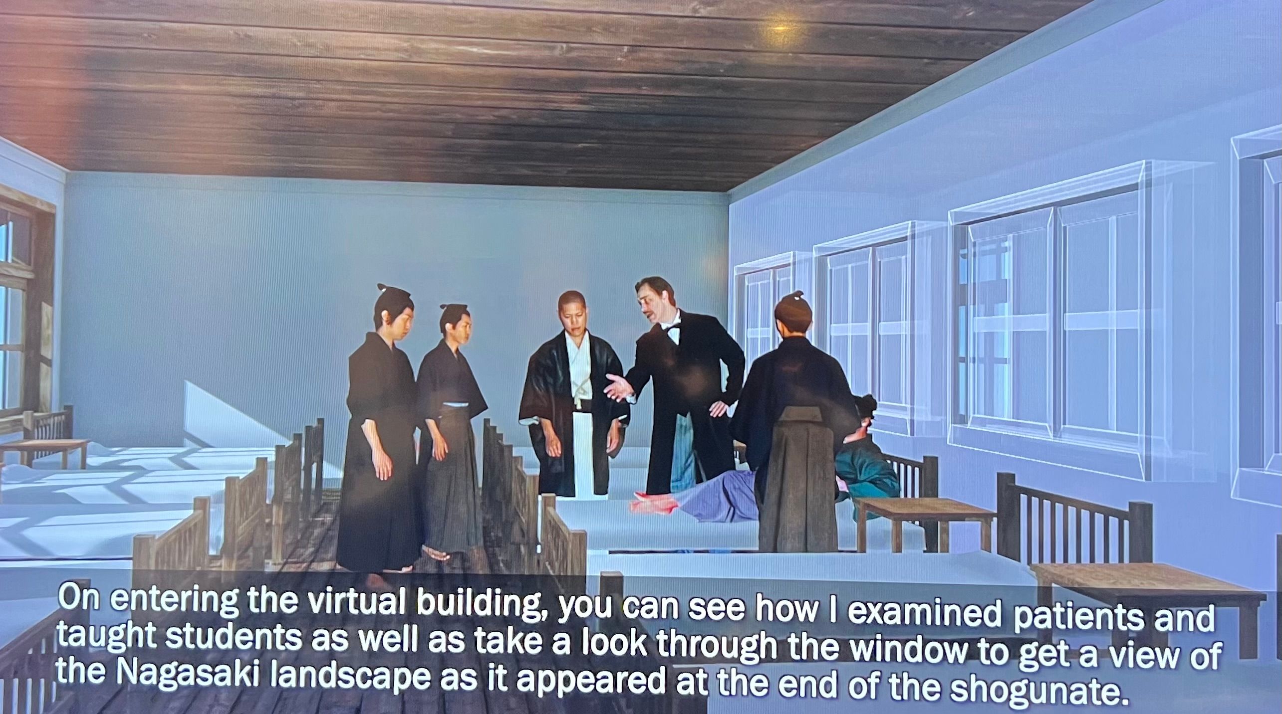 Image in a image block