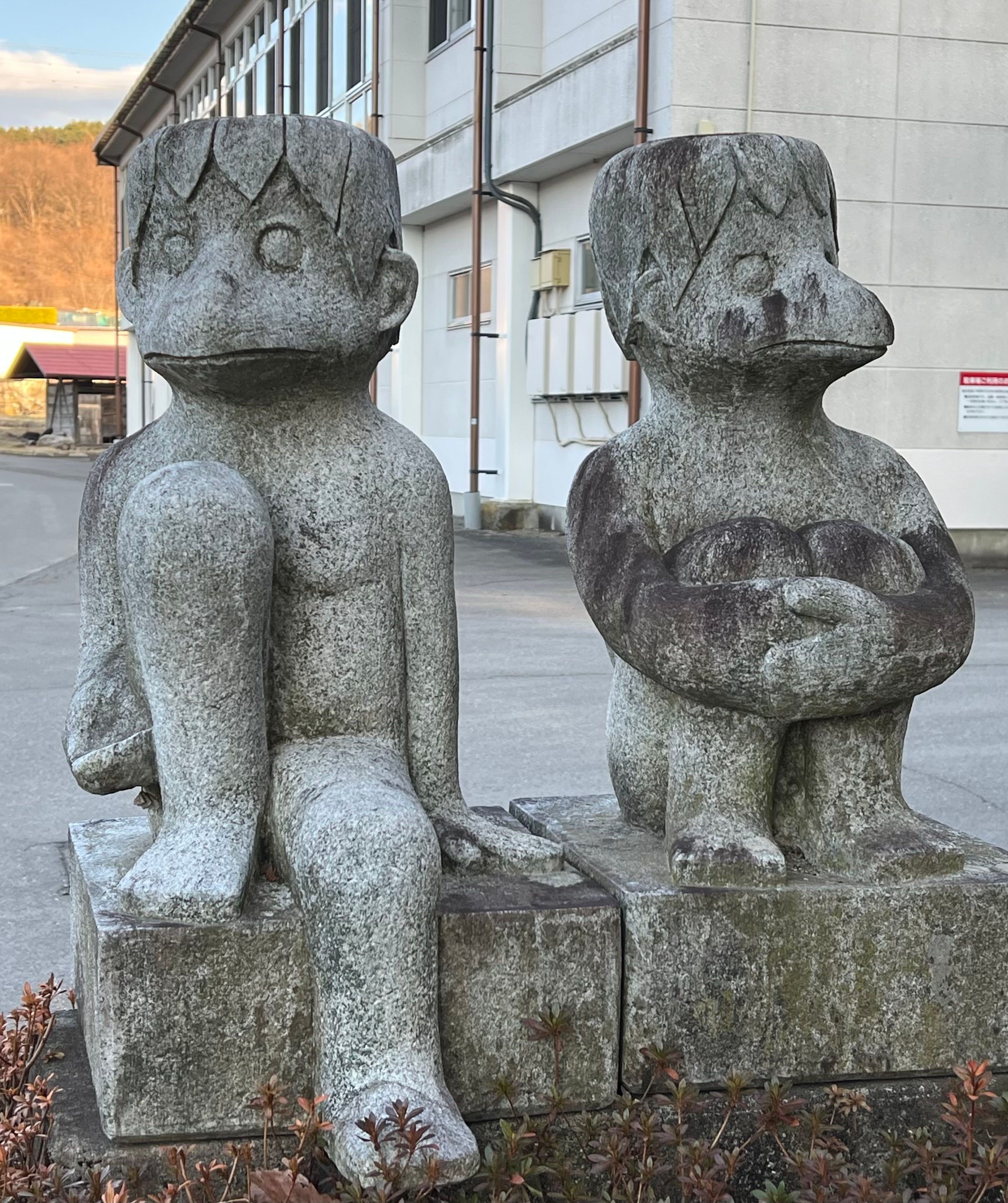 Image in a image block