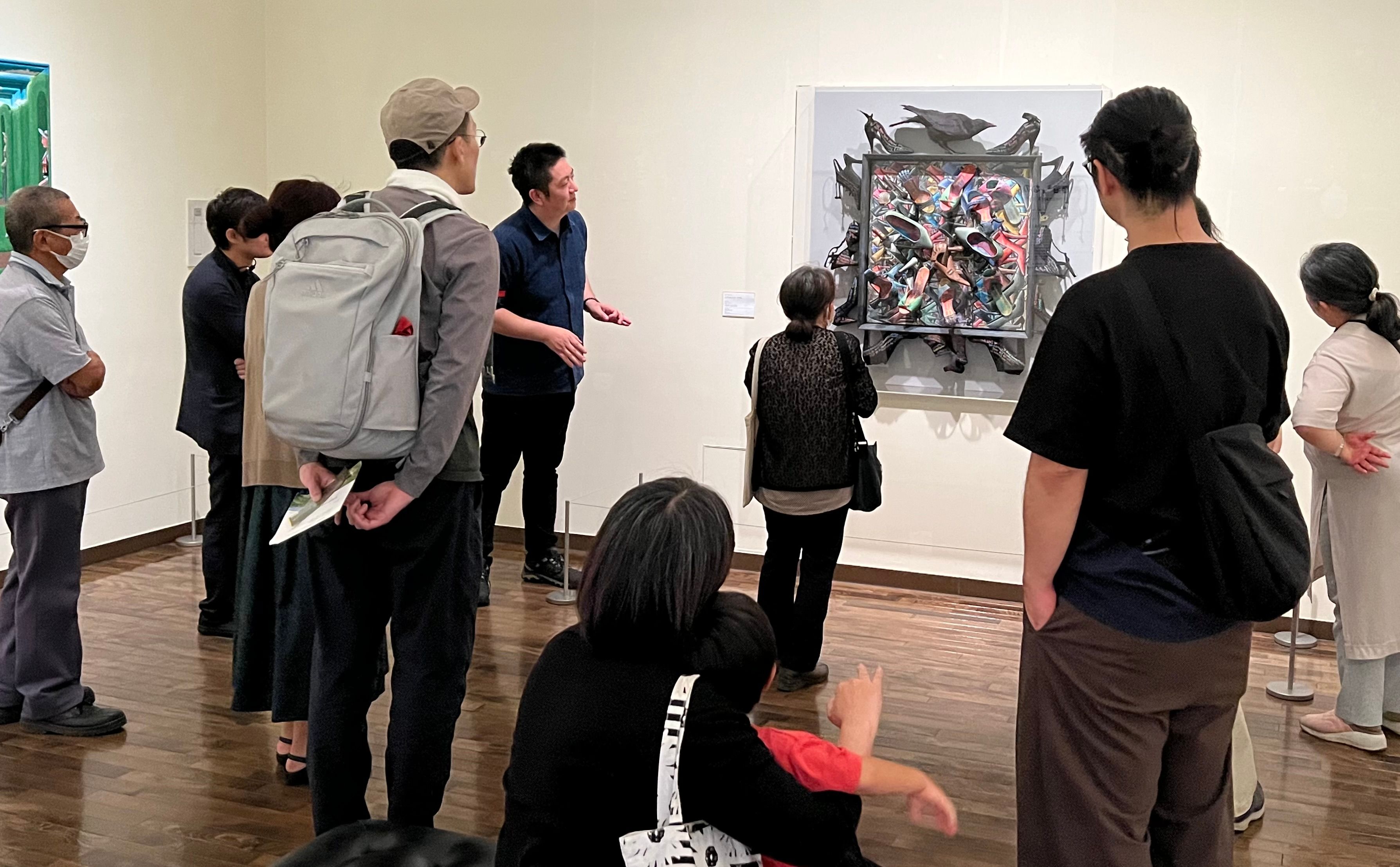 Image in a image block